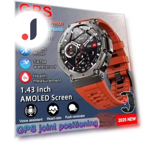 Умные часы GPS Премиальные военные — Умные часы, ElectronicsHome