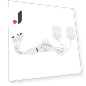 Массажер импульсный с USB интерфейсом — Массажеры для спины, Koogeelife