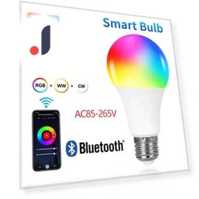 Умная лампочка E27 RGB LED — Светодиодные, saimili
