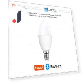 Умная лампа E14 с Wi-Fi и Bluetooth — Умные модули, AE Selection