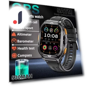 Смарт-часы с GPS-трекингом — Умные часы, QLY Online