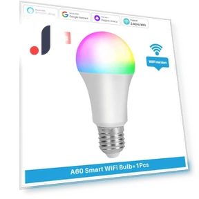Умная WiFi RGB светодиодная лампа — Светодиодные, saimili
