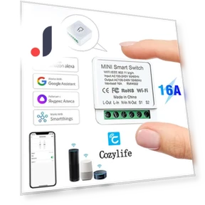 Умный WiFi выключатель — Умные модули, SaiMili Light