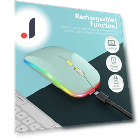 Светодиодная беспроводная мышь — Коврики для мыши, SimpleLife77