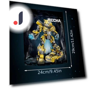Робот-машинка 2 в 1 — Конструкторы, MagicMonkey