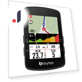 Велокомпьютер с GPS и сенсорным экраном — Велокомпьютеры, Bryton