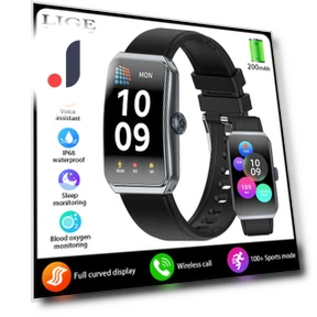 Умные часы Bluetooth Call — Умные часы, LIGE