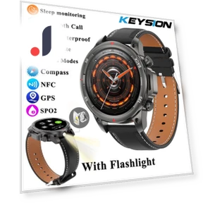 Умные часы с Bluetooth-звонком и монитором здоровья — Умные часы, KEYSION