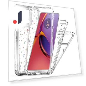 Чехол для Motorola Moto G84 5G — Наклейки, Smartwatch 2025