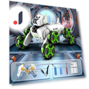 Электрическая игрушка-робот-собака — Управляемые игрушки и роботы, Super Go