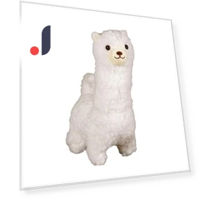 Интерактивная роботизированная альпака — Интерактивные игрушки, EDC Toy