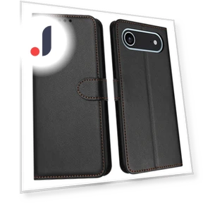 Чехол с подставкой и кошельком для iPhone 17 Air — Аксессуары для телефонов, Smartwatch 2025