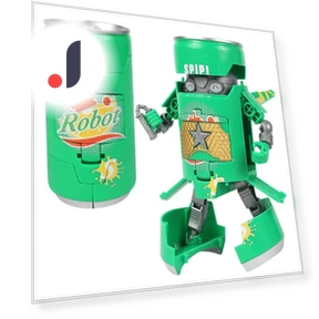 Игрушечный робот Mecha Cola — Игровые наборы, the BAY