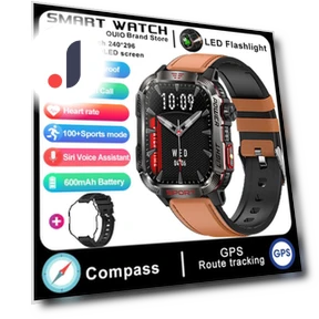 Военные GPS умные часы для мужчин — Умные часы, Lumen Watches