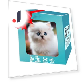 Плюшевая кукла-робот-кошка — Мягкие игрушки, Winnerer Neptune