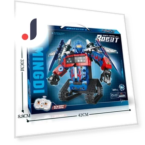 Робот с дистанционным управлением 2.4G, совместимый с блоками Lego — Конструкторы, Super Go