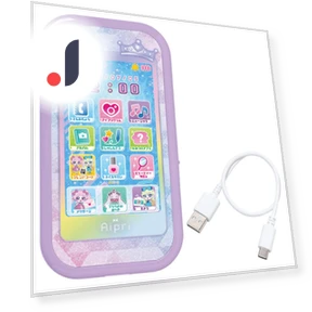 Secret Eye Pri Smartphone — Электронные питомцы, TAKARA TOMY