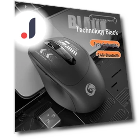 Бесшумная беспроводная мышь Bluetooth — Коврики для мыши, TrendVibeCN