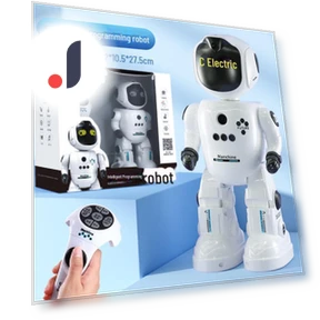 Умная обучающая игрушка-робот — Электронные обучающие игрушки, StrideBox