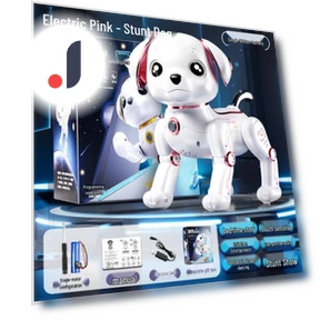 Игрушка-робот-собака с умным пультом управления — Электронные питомцы, Toys Space