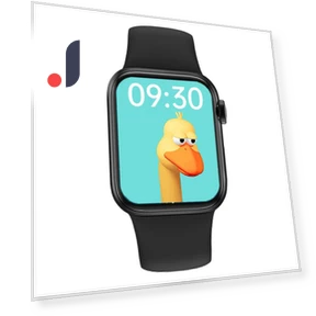Умные часы Iwo 13 Plus — Браслеты и клипсы, Tiktop2