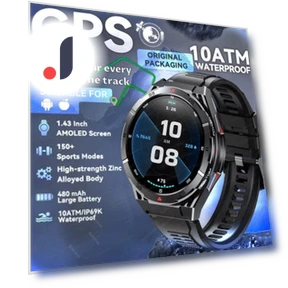 Двухдиапазонные спутниковые GPS умные часы — Умные часы, ElectronicsHome