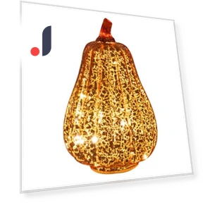 Светодиодный фонарь-тыква со встроенным умным таймером — Без пламени, Party&Festival Supplies