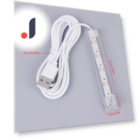 Микро-аквариумный светильник с питанием от USB — Освещение, Dachong