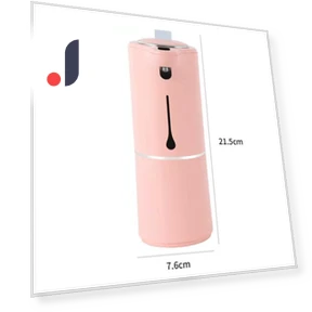 Автоматический дозатор пенного мыла с USB-зарядкой — Дозаторы для средств ухода, Love Match