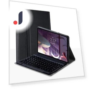 Беспроводная Bluetooth-клавиатура — Клавиатурные чехлы, JHHC