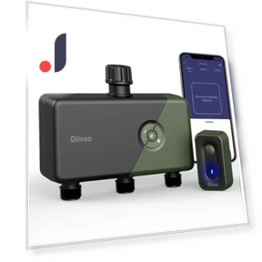 Таймер воды WiFi — Контроллеры, Diivoo