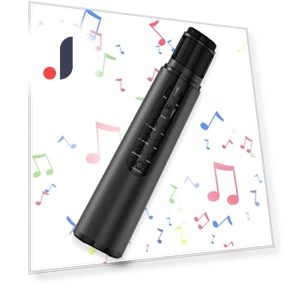 Karaoke Microphone — Аксессуары для телефонов, HAYAO