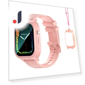 Детские умные часы 4G с GPS — Умные часы, KGG Kids Smart Watch
