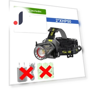 Светодиодный сенсорный фонарь XHP50 — Фонарики, Pawell