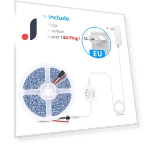 LED подсветка для лестницы с датчиком движения — LED ленты, MALITAI