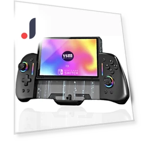 Портативный OLED контроллер для Nintendo Switch — Геймпады и аксессуары, Nippon-Mart