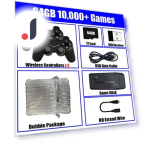 Игровая консоль 64G со встроенными играми — Микроконсоли GEM Box, VAORLO