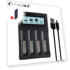 Зарядка аккумулятора Smart LCD — Зарядные устройства, PALO