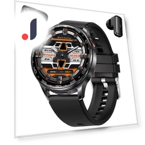 Умные часы TWS 2-в-1 с Bluetooth-наушниками и встроенным динамиком — Умные часы, PRISMA