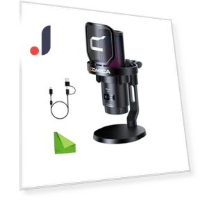 USB микрофон для компьютеров и смартфонов — Микрофоны, Comica