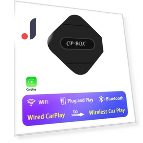 Беспроводной автомобильный адаптер CarPlay Android Auto — Автомагнитолы, zhishangyoupin