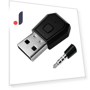 Беспроводной мини-микрофон USB-аудиоадаптер-приемник — Беспроводные адаптеры, YiLBX