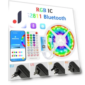 LED Bar Light Bluetooth RGBWW Dream Color — LED ленты, YH Lighting