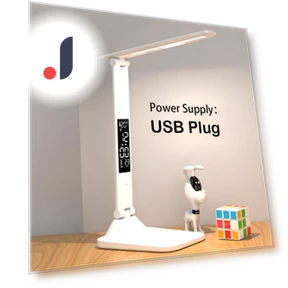 Складная настольная лампа USB для чтения — Книжные лампы, Lighting Life Hub