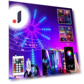 Светодиодные ленты RGB с дистанционным управлением — LED ленты, A-Convey lighting