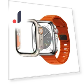 Чехол + ремешок для Apple Watch — Аксессуары для смарт-часов, Huaqiang Technology