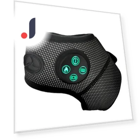 Умный бандаж на лодыжку с массажером — Тренажеры для ног, Le Er Kang Massagers