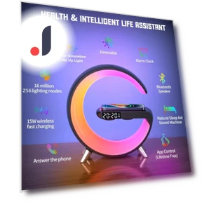 Умный Свет Беспроводной Мобильного Питания Bluetooth Динамик Будильник — Ремешки для фитнес-браслетов, Xiaomi