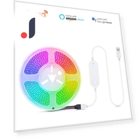 Светодиодная лента Wi-Fi USB COB RGB — LED ленты, Rybakov Home Lighting