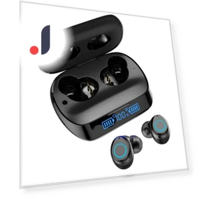 Беспроводная Bluetooth-гарнитура с шумоподавлением — Беспроводные гарнитуры Bluetooth, Junmaocun